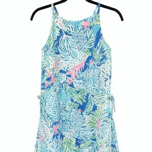 Lilly Pulitzer Tropical Print Romper – Size 6